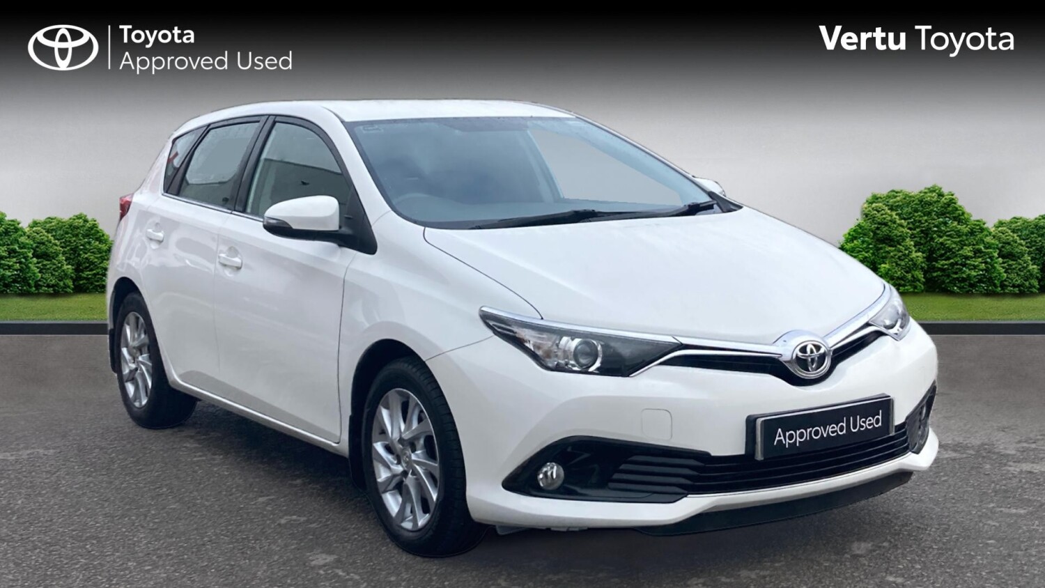 Used Toyota Auris 1.2T Icon 5dr Petrol Hatchback for Sale Vertu Toyota